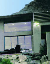 Comparison of Relective and Clear Window Coatings